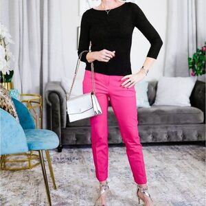 Ann Taylor high waist ankle pant